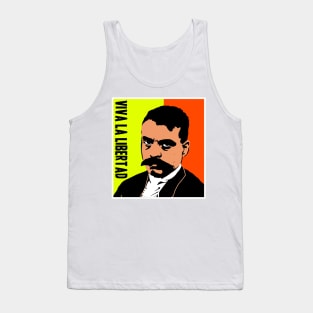 Zapata-Viva la Libertad Tank Top